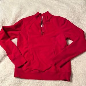 Womens lululemon 1/4” zip